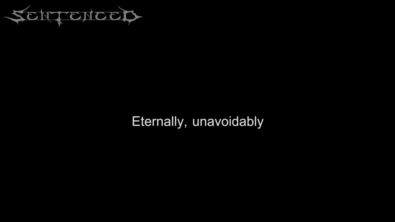 sentenced-we-are-but-falling-leaves-lyrics-in-video-youtube