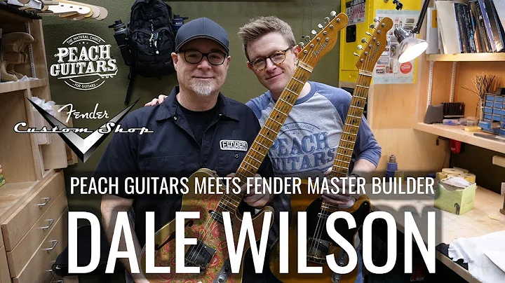 Peach Guitars Meets Fender Custom Shop Master Buil...