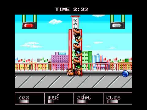 PC Engine Longplay [265] Downtown Nekketsu Koushinkyoku: Soreyuke Daiundoukai