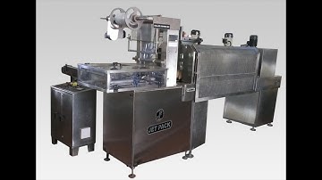 Carton Collating & Shrink Wrapping Machine