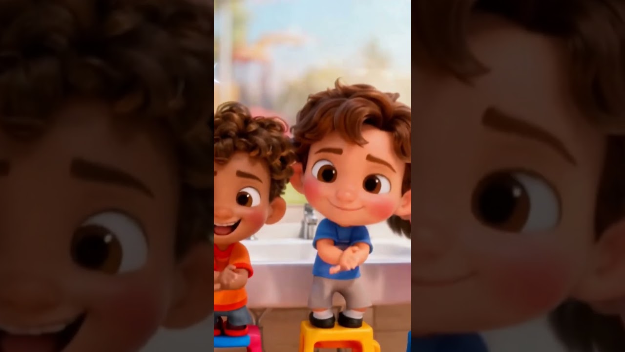 Пока-пока, микробы! 🦠