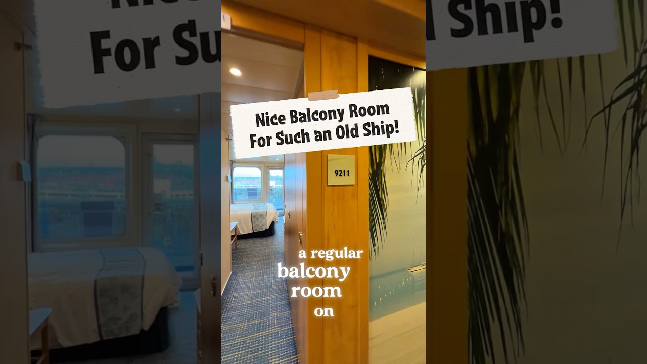Balcony Stateroom Cabin 9211 on the Carnival Radiance