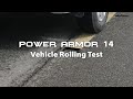 Ulefone Power Armor 14 Vehicle Rolling Test