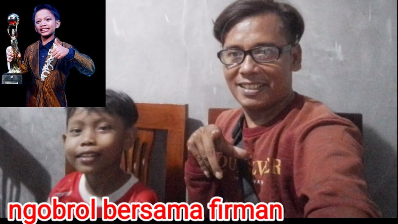 🔴LIVE- Ngobrol Bersama Firman Adiknya Farel Prayoga