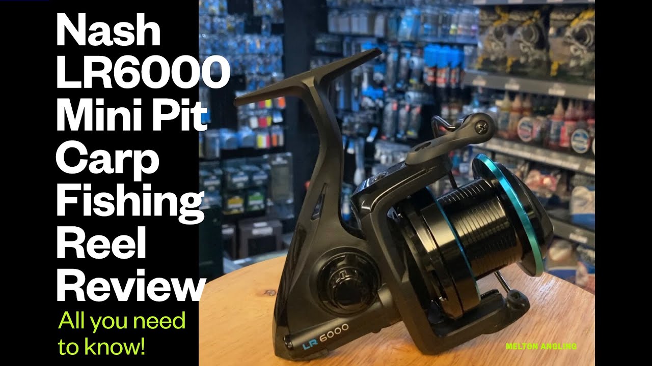 Best Mini Pit Reel Okuma INC-6000 Compact Big Pit Reel
