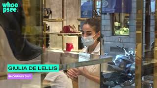 Giulia De Lellis, Shopping day