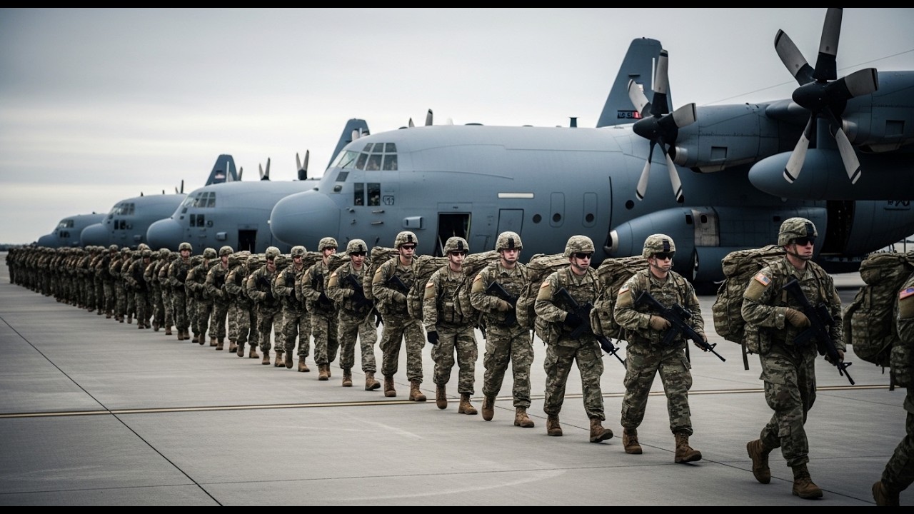 US Sends 5,000 Paratroopers to Al Udeid Air Base as Iran Crisis Escalates  iran