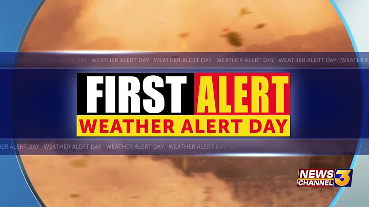 First Alert Weather Alert Forecast with Patrick Evans