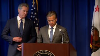 California Gov. Newsom, AG Rob Bonta answer questions about legal fights, redistricting
