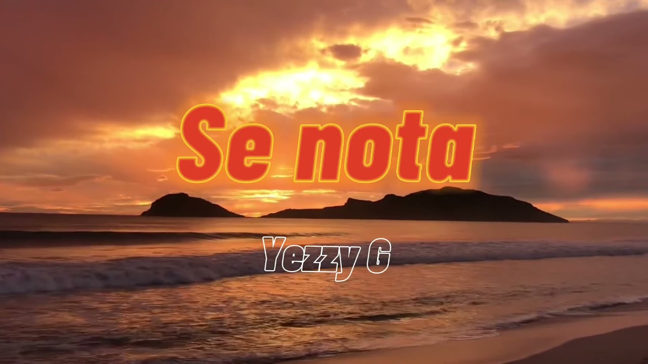 Se nota - Yezzy G (prod. Bad hauri x stivenz beats)