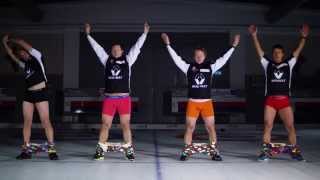 Comfyballs Team Ulsrud Pants Without Hands  ...on ice