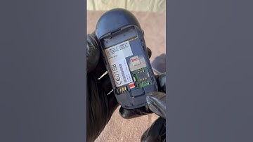 Operating an old Motorola phone C115 || bad battery