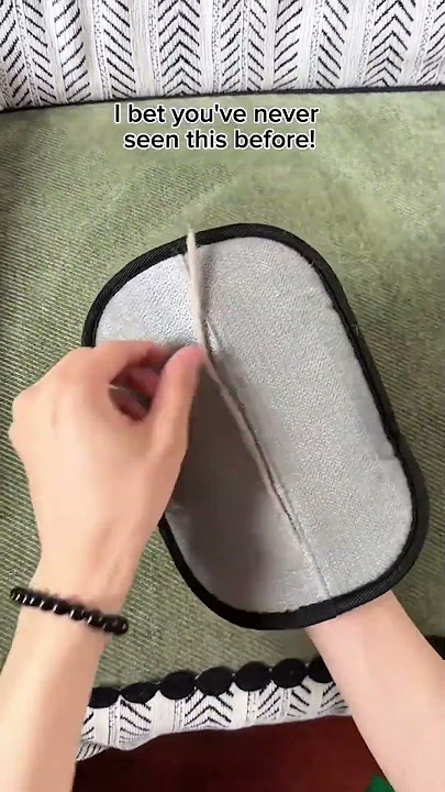 Pet Hair Remover Electrostatic Gloves
