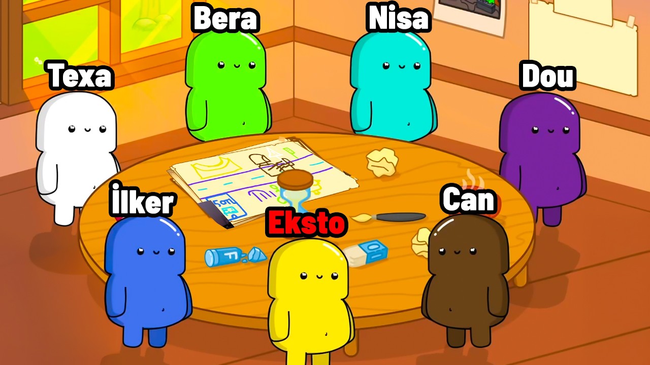 DÜNYANIN EN EĞLENCELİ ÇİZİM OYUNU!! FEIGN ÇİZİM MODU | Eksto Ömer