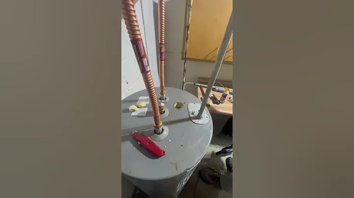 Rebuilding a Water heater and replacing the anode rod. #HandsomeOrHandy #Handyman #Plumbing ￼ - DayDayNews