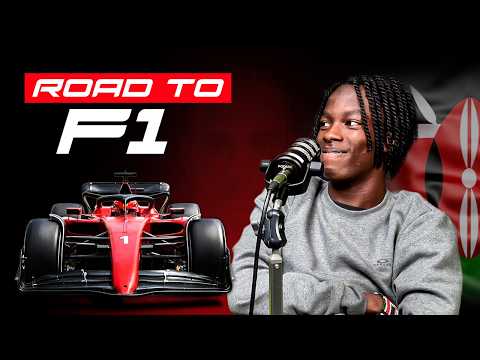 Is This Kenya's Lewis Hamilton? - Amani Kinyua