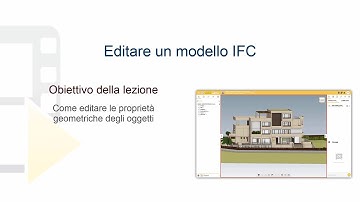 Tutorial usBIM.editor - Editare un modello IFC - ACCA software