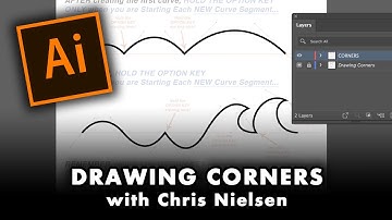 Ai - Chapter 3 - DRAWING CORNERS with the Pen Tool in Adobe Illustrator