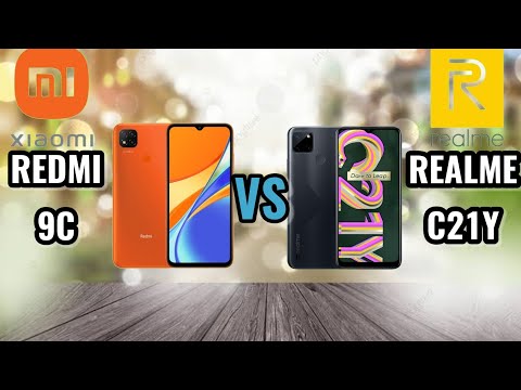 Xiaomi Redmi 9C VS Realme C21Y !!