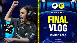 TEAM SPIRIT: IEM RIO 2026. FINAL VLOG