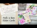 Peek-a-Boo Slider Cards