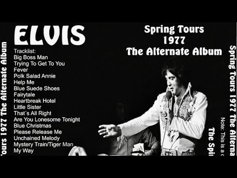 【中古】 Songs Made Famous By Elvis Presley / Various Artists Elvis - Spring Tours 1977 (alt Album) - YouTube