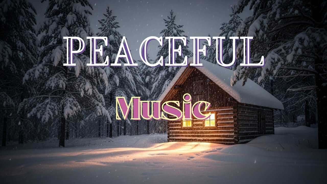 Snowfall at Midnight | Peaceful Ambient Music for Deep, Undisturbed Sleep