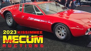 2023 MECUM Kissimmee Auction (2nd Saturday)
