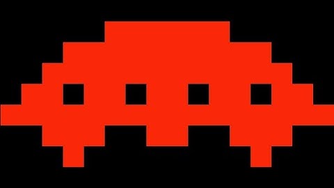 Space Invaders - Add credits and Animation
