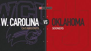 OU Highlights vs W. Carolina