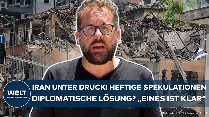 KONFLIKT MIT IRAN: Heftige Einschläge! Luftabwehr überlastet! Raketenterror erschüttert Israel