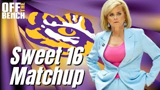 EXCLUSIVE: LSU Women's Basketball HC Kim Mulkey Talks NCAA Tournament, Sweet 16 Preview