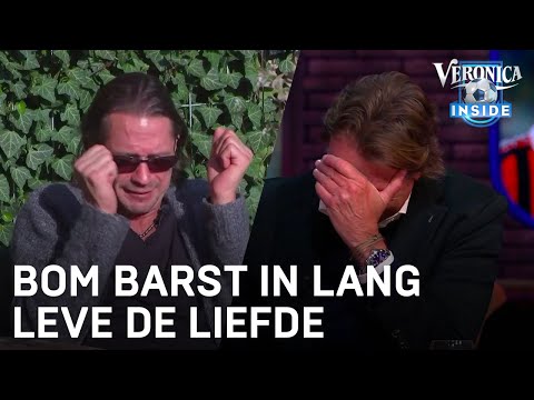 De mannen zien bom barsten bij Lang Leve de Liefde | VERONICA INSIDE