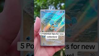 Tips for mastering Pokémon collection! #pokemon #pokemoncollector #pokemoncards #scanemon #anne22