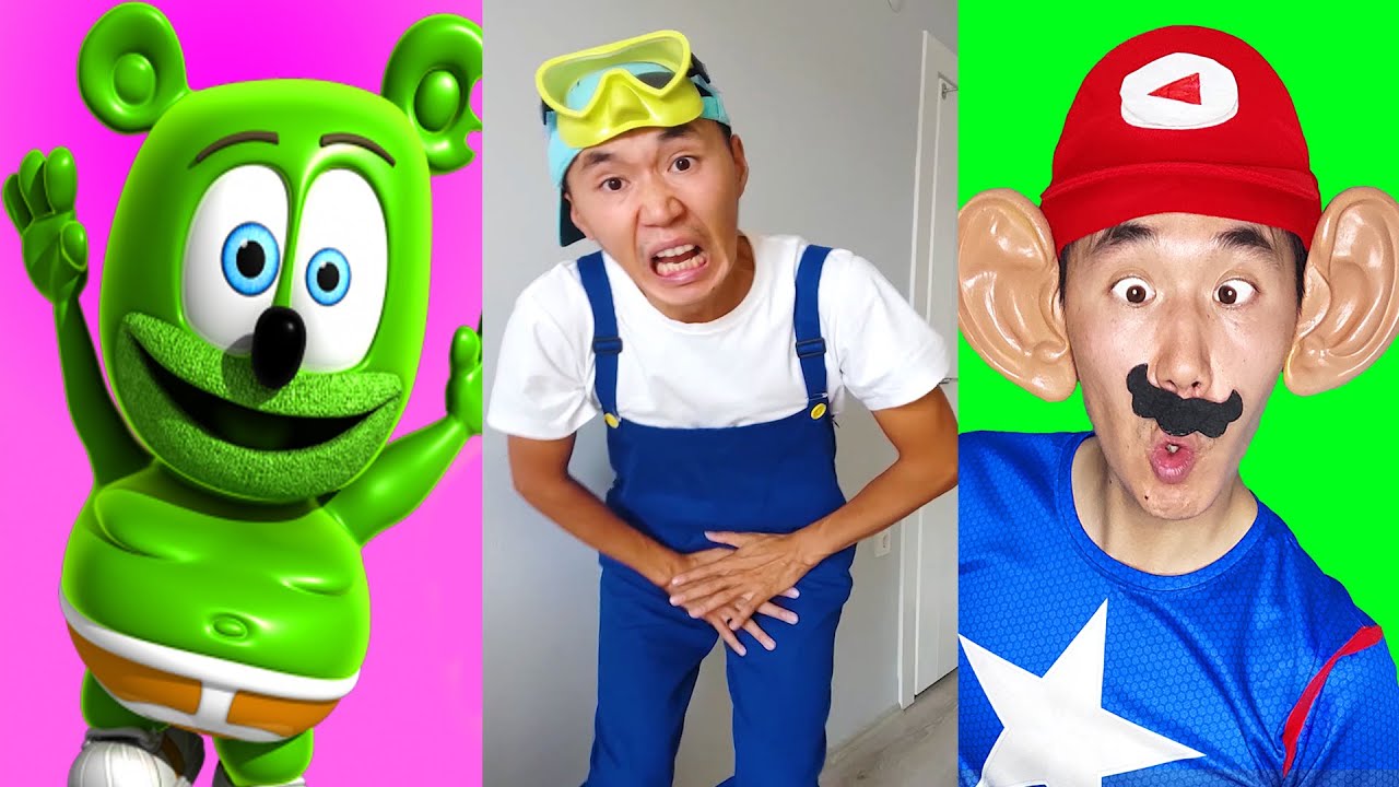 Funny Wasabi Best TikTok compilation Amazing 209 YouTube