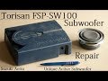 Torisan FSP-SW100 Active Subwoofer Simple Fix / Repair