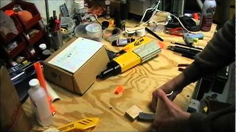 Professional Nerf Minimi/ Stampede mod tutorial PART 1