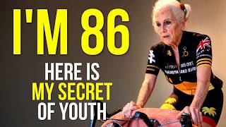 86-Year-Old IRONWOMAN: "Here is My Secrets of Youth & Longevity"
