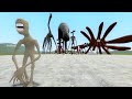 HUSH VS TREVOR HENDERSON CREATURES!! Garry's Mod Sandbox