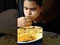 Eating Rice, Chilli Tamatar Spicy Fish Curry. #foodie #food #eat #eating #viral #shorts #short