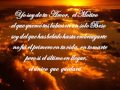 ¡Allá!...Cuando el Sol se Esconde *
