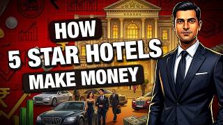 The Business Behind Five Star Hotels | How 5 - Star Hotels Make Money | Margin Behind