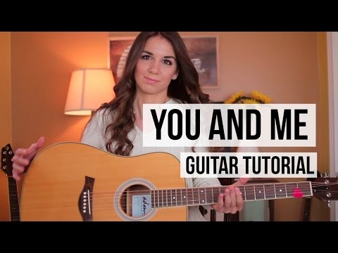 You and Me - Lifehouse // Guitar Tutorial (Chords + Strumming)