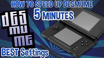 HOW TO SPEED UP DESMUME EMULATOR - 5 Minute Tutorial