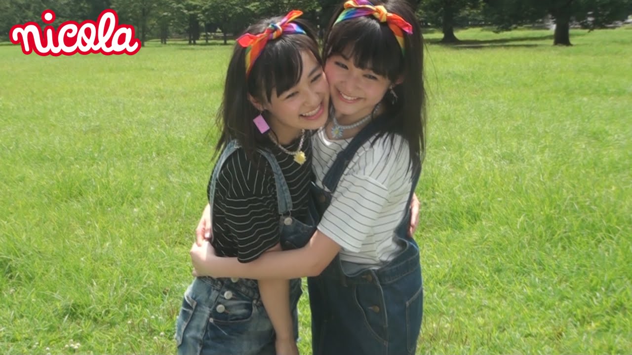 ニコラ15年10月号 元気でかわいい人気者 なかよし みうりん の撮影に密着 久間田琳加 鈴木美羽 Youtube