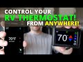 Internet-Connected RV Thermostat (Access Your RV AC From ANYWHERE!)