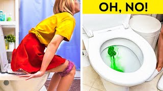 TOILET HACKS Cleaning Hacks, Organising Ideas, Restroom Tips