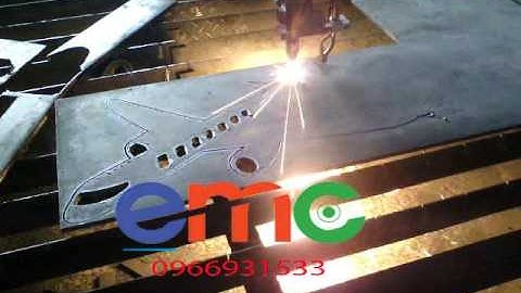 Máy cắt CNC plasma 2060 EMC