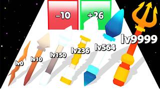 ATHLETICS RUSH 3D - Level Up Athletic Max Level Gameplay! Android Weekly Games screenshot 4