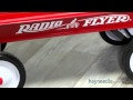 Radio Flyer Classic Red Wagon - Product Review Video Radio Flyer Classic Red Wagon - Product Review Video